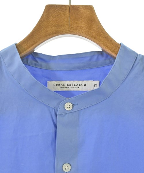 URBAN RESEARCH（アーバンリサーチ）カジュアルシャツ 青 サイズ:XL メンズ/2200647873410