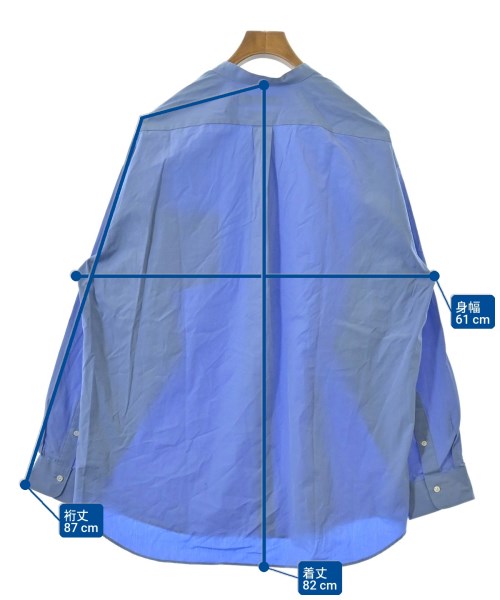 URBAN RESEARCH（アーバンリサーチ）カジュアルシャツ 青 サイズ:XL メンズ/2200647873410