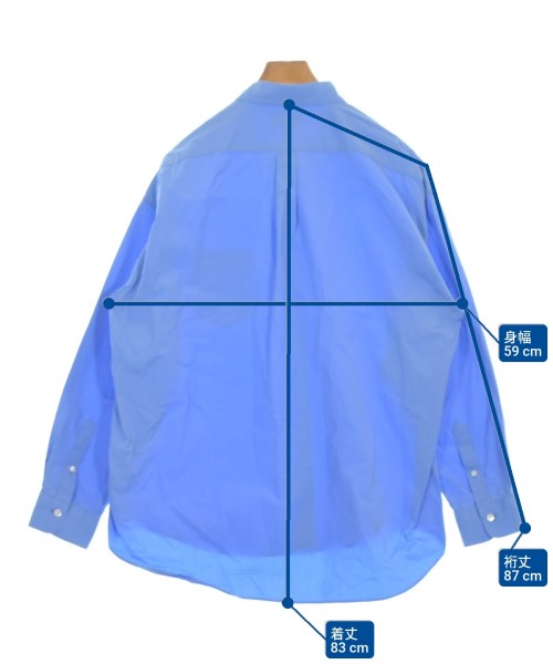 URBAN RESEARCH（アーバンリサーチ）カジュアルシャツ 青 サイズ:L メンズ/2200650687011