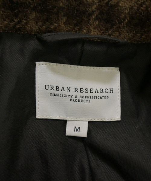 URBAN RESEARCH（アーバンリサーチ）ステンカラーコート 茶 サイズ:M メンズ/2200657712020