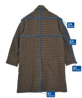 URBAN RESEARCH（アーバンリサーチ）ステンカラーコート 茶 サイズ:M メンズ/2200657712020