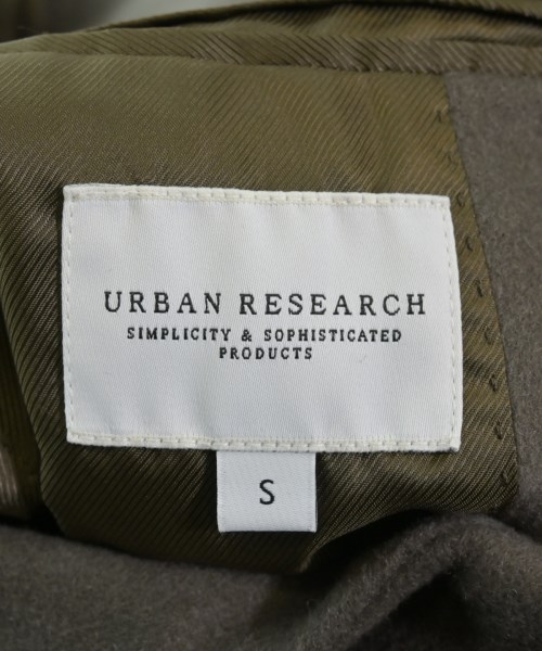 URBAN RESEARCH（アーバンリサーチ）チェスターコート カーキ サイズ:S メンズ/2200657098018