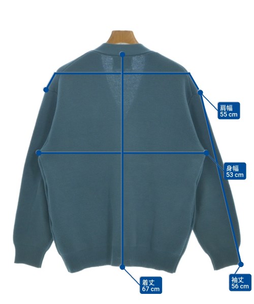 URBAN RESEARCH（アーバンリサーチ）カーディガン 青 サイズ:M メンズ/2200650927056