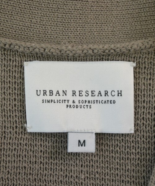 URBAN RESEARCH（アーバンリサーチ）カーディガン 茶 サイズ:M メンズ/2200650927063