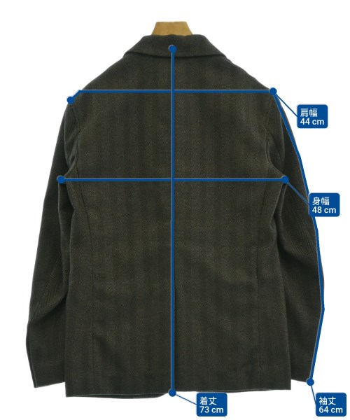 URBAN RESEARCH（アーバンリサーチ）テーラードジャケット グレー サイズ:M メンズ/2200659732026