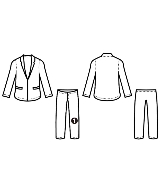 URBAN RESEARCH（アーバンリサーチ）ビジネス 黒 サイズ:48/48(L位) メンズ/2200661625132