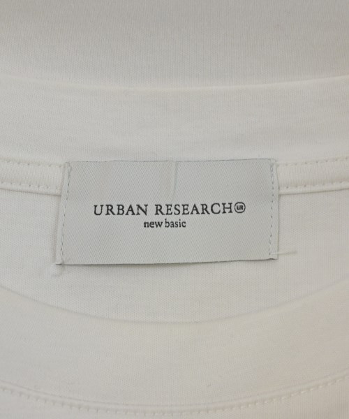 URBAN RESEARCH（アーバンリサーチ）Tシャツ・カットソー 白 サイズ:L メンズ/2200711027053