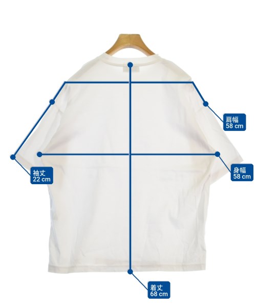 URBAN RESEARCH（アーバンリサーチ）Tシャツ・カットソー 白 サイズ:L メンズ/2200711027060