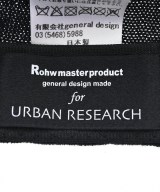 Rohw master product（ロウマスタープロダクト）ハンチング・ベレー帽 黒 サイズ:- メンズ/2200713116045