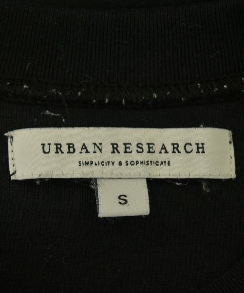 URBAN RESEARCH（アーバンリサーチ）Tシャツ・カットソー 黒 サイズ:S メンズ/2200714453040