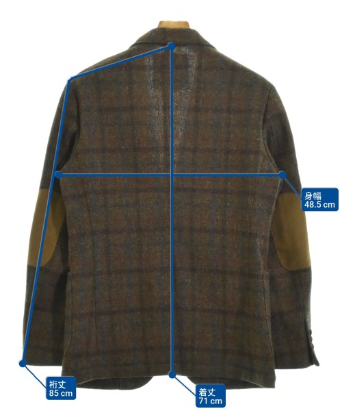 URBAN RESEARCH（アーバンリサーチ）カジュアルジャケット 茶 サイズ:L メンズ/2200645234114