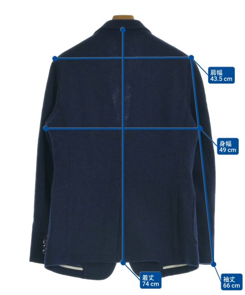 BEAMS Lights（ビームスライツ）テーラードジャケット 紺 サイズ:-(M位) メンズ/2200645234121