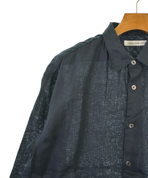 URBAN RESEARCH（アーバンリサーチ）カジュアルシャツ 紺 サイズ:M メンズ/2200645964028