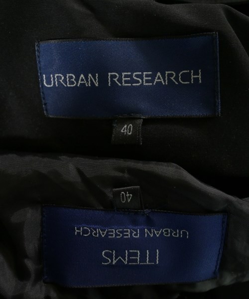 URBAN RESEARCH（アーバンリサーチ）ダウンジャケット/ダウンベスト 黒 サイズ:40(L位) メンズ/2200646963020