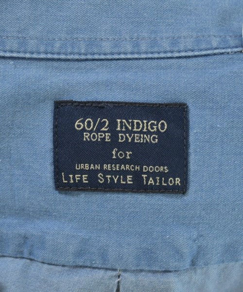 URBAN RESEARCH（アーバンリサーチ）カジュアルシャツ 青 サイズ:M メンズ/2200650159013