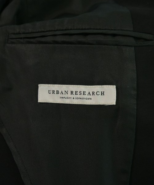 URBAN RESEARCH（アーバンリサーチ）ジャケット 黒 サイズ:MS メンズ/2200642774019