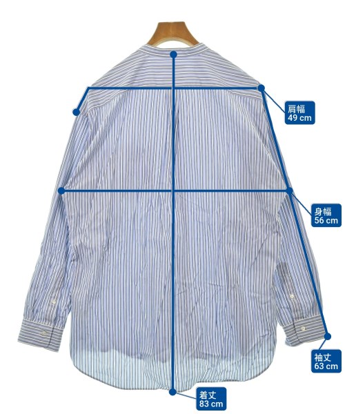 URBAN RESEARCH（アーバンリサーチ）カジュアルシャツ 青 サイズ:L メンズ/2200641458026