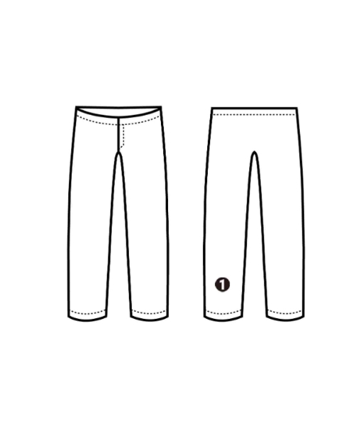 URBAN RESEARCH（アーバンリサーチ）スラックス 黒 サイズ:2(M位) メンズ/2200652697025