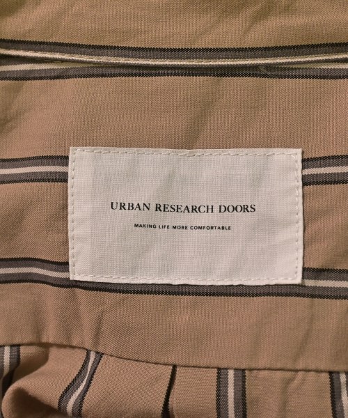URBAN RESEARCH（アーバンリサーチ）カジュアルシャツ ベージュ サイズ:38(M位) メンズ/2200698217041