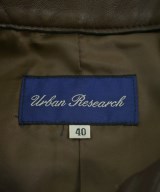 URBAN RESEARCH（アーバンリサーチ）ライダース 茶 サイズ:40(L位) メンズ/2200709753018