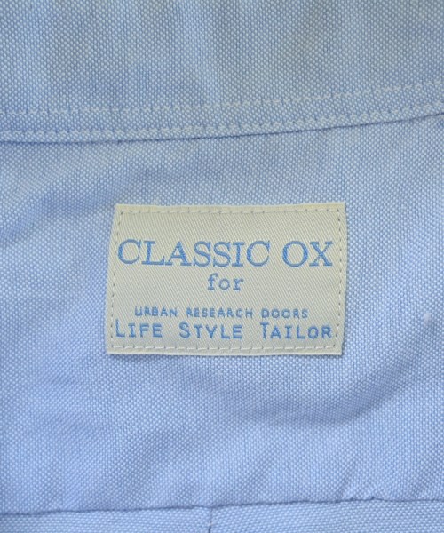 URBAN RESEARCH（アーバンリサーチ）カジュアルシャツ 青 サイズ:L メンズ/2200663352104