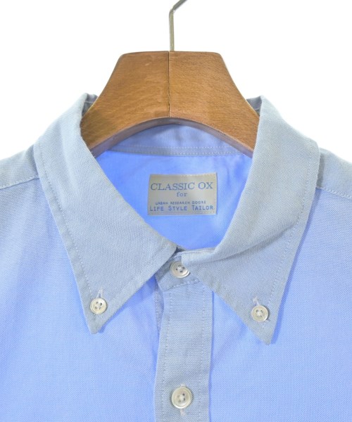 URBAN RESEARCH（アーバンリサーチ）カジュアルシャツ 青 サイズ:L メンズ/2200663352104