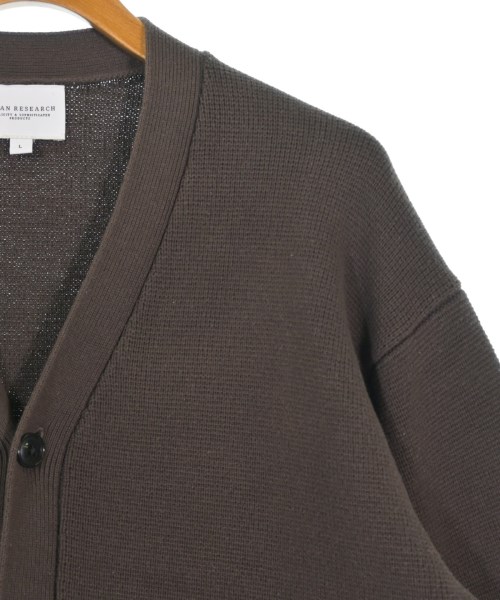 URBAN RESEARCH（アーバンリサーチ）カーディガン 茶 サイズ:L メンズ/2200661540039