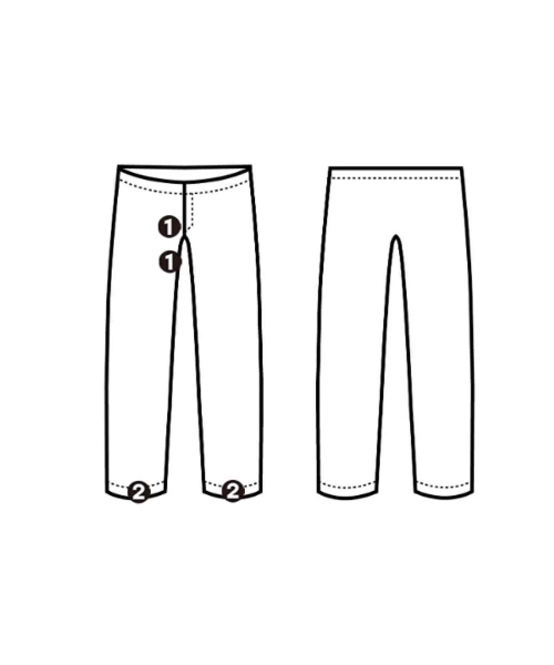 URBAN RESEARCH（アーバンリサーチ）カーゴパンツ 白 サイズ:L メンズ/2200666655011