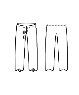 URBAN RESEARCH（アーバンリサーチ）カーゴパンツ 白 サイズ:L メンズ/2200666655011