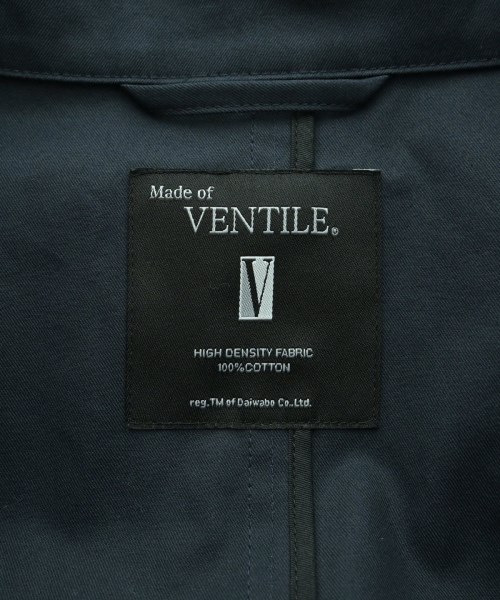 URBAN RESEARCH（アーバンリサーチ）ステンカラーコート 紺 サイズ:L メンズ/2200665150012