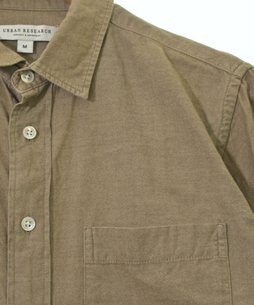 URBAN RESEARCH（アーバンリサーチ）カジュアルシャツ ベージュ サイズ:M メンズ/2200662776093