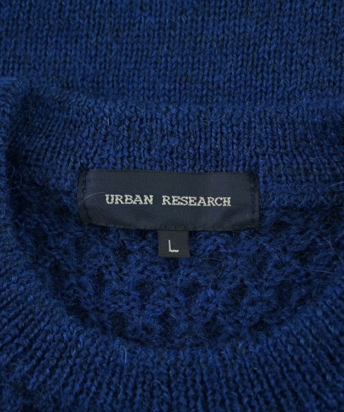 URBAN RESEARCH（アーバンリサーチ）ニット・セーター 青 サイズ:L メンズ/2200665287060