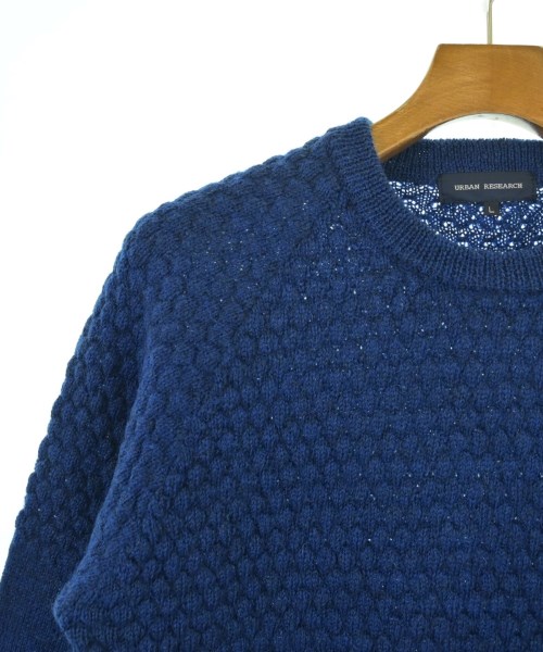 URBAN RESEARCH（アーバンリサーチ）ニット・セーター 青 サイズ:L メンズ/2200665287060