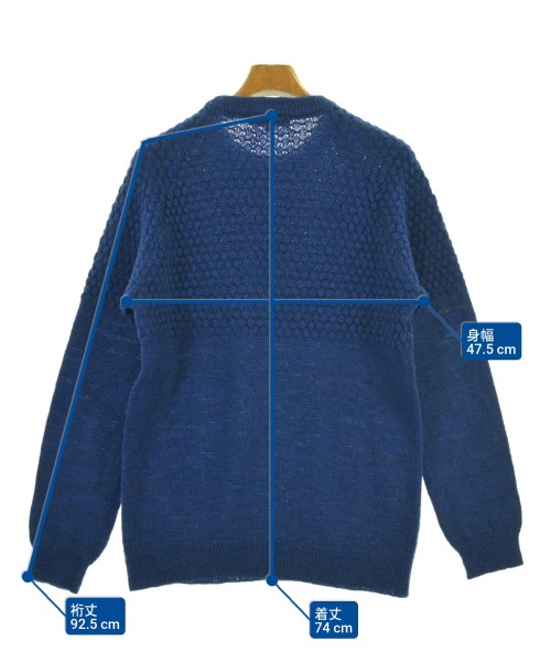 URBAN RESEARCH（アーバンリサーチ）ニット・セーター 青 サイズ:L メンズ/2200665287060