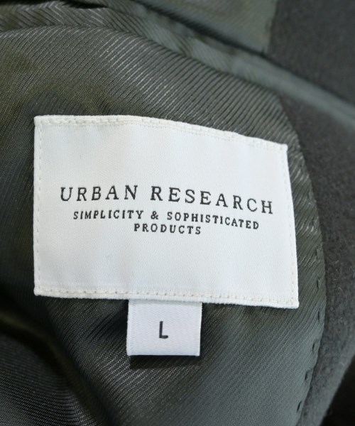 URBAN RESEARCH（アーバンリサーチ）チェスターコート カーキ サイズ:L メンズ/2200730169031