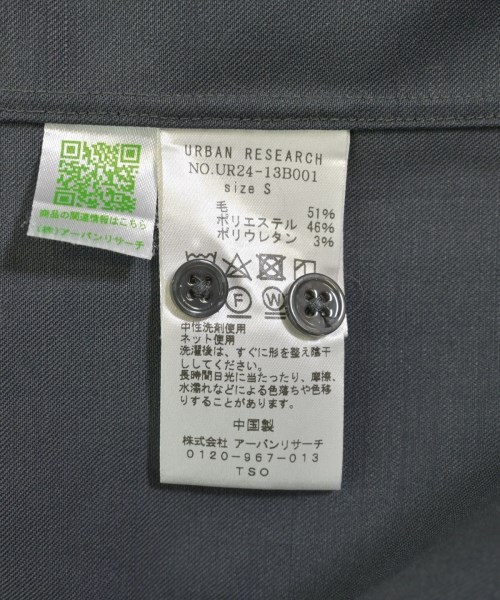 URBAN RESEARCH（アーバンリサーチ）カジュアルシャツ グレー サイズ:S メンズ/2200730589037