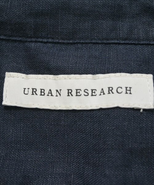 URBAN RESEARCH（アーバンリサーチ）カジュアルシャツ 紺 サイズ:M メンズ/2200731767021