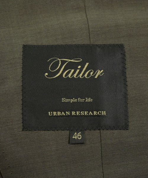 URBAN RESEARCH（アーバンリサーチ）テーラードジャケット 茶 サイズ:46(M位) メンズ/2200733253102