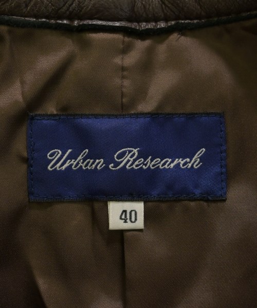 URBAN RESEARCH（アーバンリサーチ）ライダース 茶 サイズ:40(L位) メンズ/2200736028028