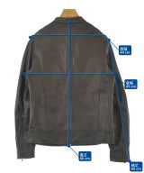 URBAN RESEARCH（アーバンリサーチ）ライダース 茶 サイズ:40(L位) メンズ/2200736028028