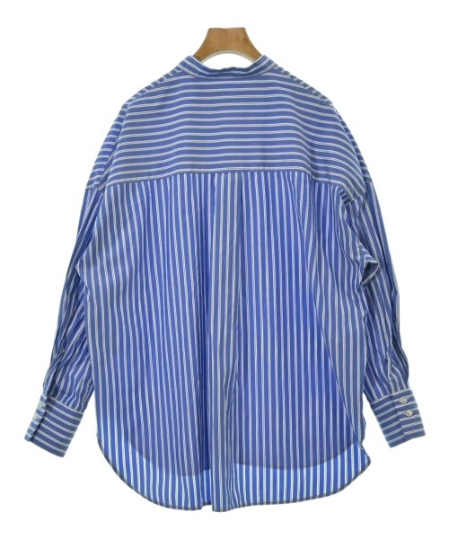 ITEMS URBAN RESEARCH（アイテムズアーバンリサーチ）カジュアルシャツ 青 サイズ:F メンズ/2200717878048