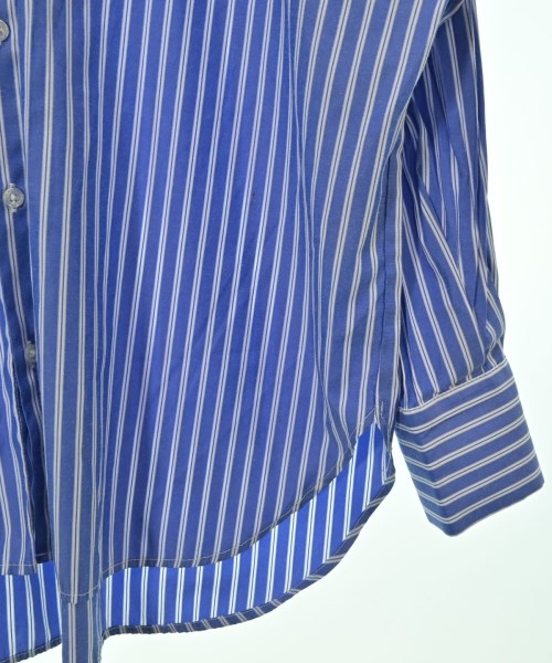 ITEMS URBAN RESEARCH（アイテムズアーバンリサーチ）カジュアルシャツ 青 サイズ:F メンズ/2200717878048