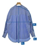 ITEMS URBAN RESEARCH（アイテムズアーバンリサーチ）カジュアルシャツ 青 サイズ:F メンズ/2200717878048
