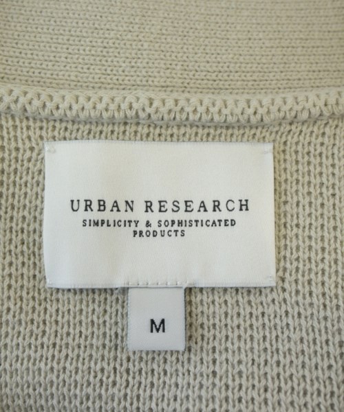 URBAN RESEARCH（アーバンリサーチ）カーディガン ベージュ サイズ:M メンズ/2200725351090