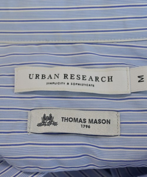 URBAN RESEARCH（アーバンリサーチ）カジュアルシャツ 青 サイズ:M メンズ/2200725375065