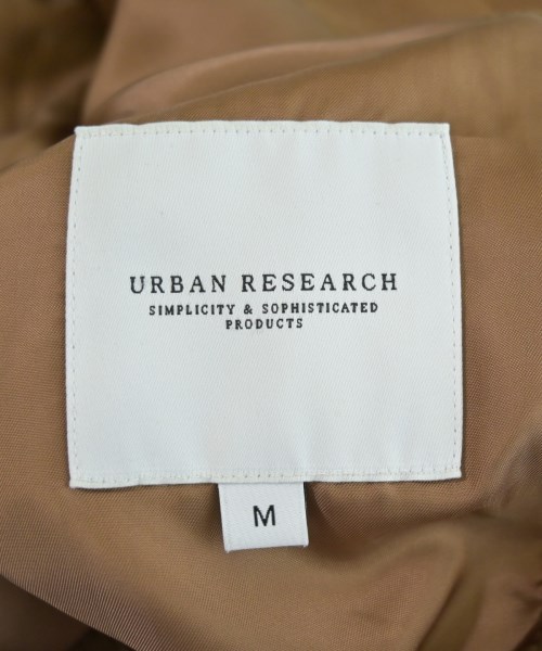 URBAN RESEARCH（アーバンリサーチ）ステンカラーコート ベージュ サイズ:M メンズ/2200726029011