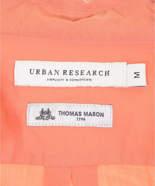 URBAN RESEARCH（アーバンリサーチ）カジュアルシャツ オレンジ サイズ:M メンズ/2200727267092