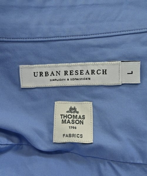URBAN RESEARCH（アーバンリサーチ）カジュアルシャツ 青 サイズ:L メンズ/2200718976019