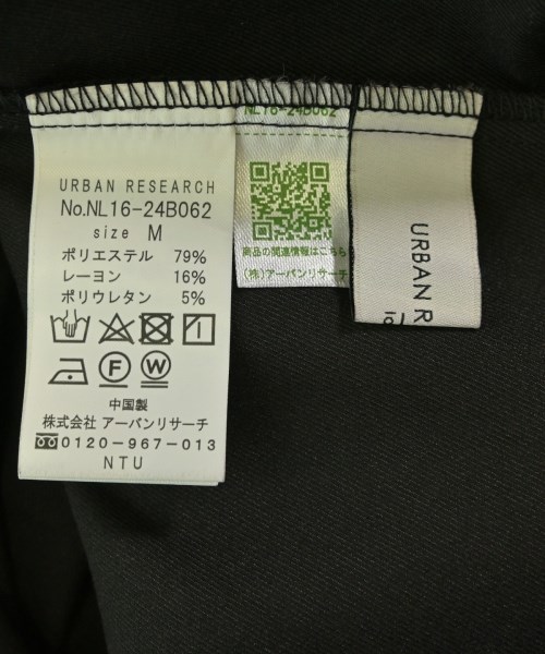URBAN RESEARCH（アーバンリサーチ）スラックス 黒 サイズ:M メンズ/2200683291049