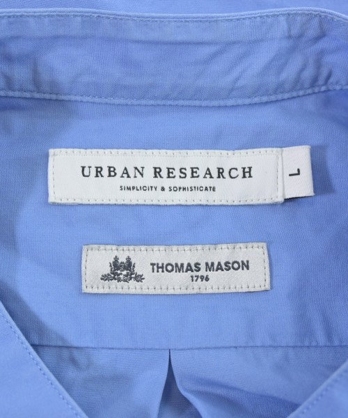 URBAN RESEARCH（アーバンリサーチ）カジュアルシャツ 青 サイズ:L メンズ/2200668657020